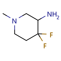 4,4-difluoro-1-methylpiperidin-3-amineͼƬ