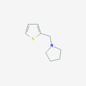 1-(Thiophen-2-ylmethyl)pyrrolidineͼƬ