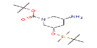 tert-butyl(3R,5S)-3-amino-5-[(tert-butyldimethylsilyl)oxy]piperidine-1-carboxylateͼƬ