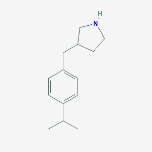 3-{[4-(propan-2-yl)phenyl]methyl}pyrrolidineͼƬ