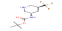 tert-butylN-[(3S,5S)-5-(trifluoromethyl)piperidin-3-yl]carbamateͼƬ