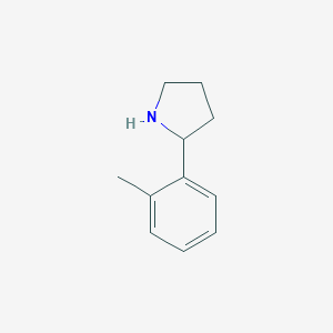 2-(2-Methylphenyl)pyrrolidineͼƬ