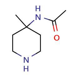 N-(4-methylpiperidin-4-yl)acetamideͼƬ