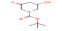 tert-butyl3-hydroxy-5-oxopiperidine-1-carboxylateͼƬ