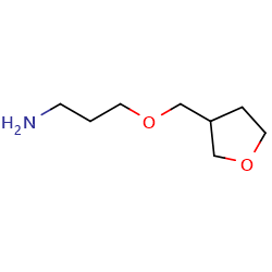 3-[(oxolan-3-yl)methoxy]propan-1-amineͼƬ