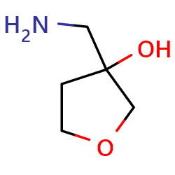 3-(aminomethyl)oxolan-3-olͼƬ