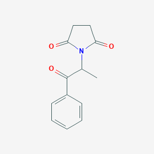 1-(1-Oxo-1-phenylpropan-2-yl)pyrrolidine-2,5-dioneͼƬ