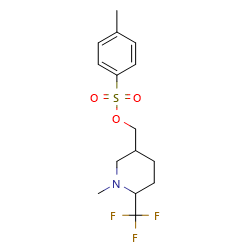 [1-methyl-6-(trifluoromethyl)piperidin-3-yl]methyl4-methylbenzene-1-sulfonateͼƬ