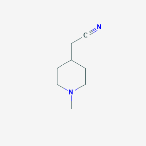 2-(1-methyl-4-piperidyl)acetonitrileͼƬ