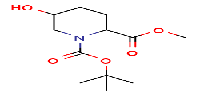 1-tert-butyl2-methyl5-hydroxypiperidine-1,2-dicarboxylateͼƬ