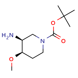 tert-butylcis-3-amino-4-methoxypiperidine-1-carboxylateͼƬ