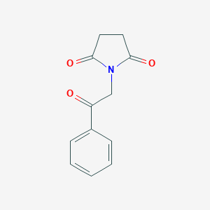 1-(2-oxo-2-phenylethyl)pyrrolidine-2,5-dioneͼƬ