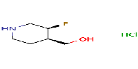 [(3S,4R)-3-fluoropiperidin-4-yl]methanolhydrochlorideͼƬ