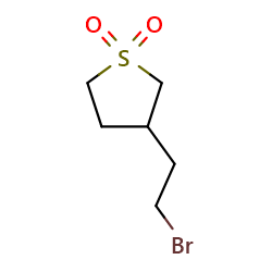 3-(2-bromoethyl)-1?-thiolane-1,1-dioneͼƬ