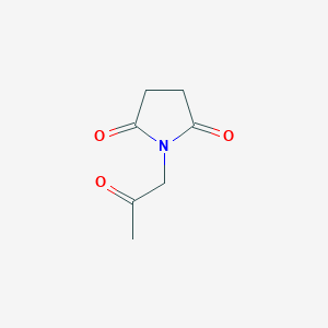 1-(2-oxopropyl)pyrrolidine-2,5-dioneͼƬ