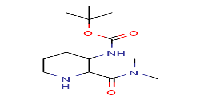 tert-butylN-[2-(dimethylcarbamoyl)piperidin-3-yl]carbamateͼƬ