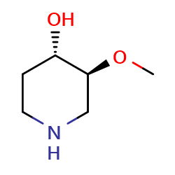 (3R,4R)-rel-3-methoxypiperidin-4-olͼƬ