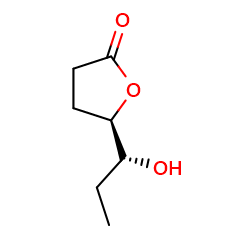 (5R)-5-[(1R)-1-hydroxypropyl]oxolan-2-oneͼƬ