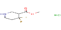 methyl4,4-difluoropiperidine-3-carboxylatehydrochlorideͼƬ