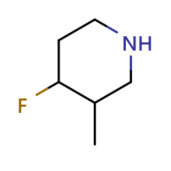 4-fluoro-3-methylpiperidineͼƬ
