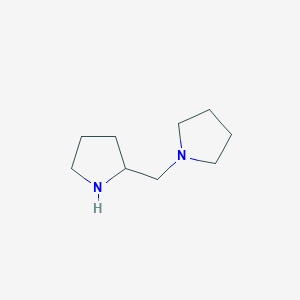 2-(Pyrrolidin-1-ylmethyl)pyrrolidineͼƬ