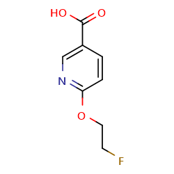 6-(2-fluoroethoxy)pyridine-3-carboxylicacidͼƬ
