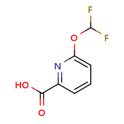 6-(difluoromethoxy)pyridine-2-carboxylicacidͼƬ