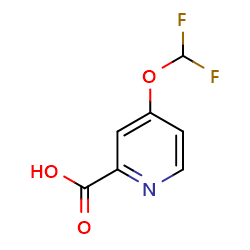 4-(difluoromethoxy)pyridine-2-carboxylicacidͼƬ
