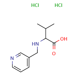 3-methyl-2-{[(pyridin-3-yl)methyl]amino}butanoicaciddihydrochlorideͼƬ