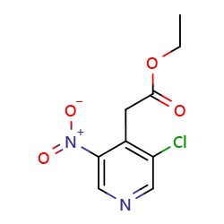 ethyl2-(3-chloro-5-nitropyridin-4-yl)acetateͼƬ