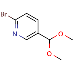 2-bromo-5-(dimethoxymethyl)pyridineͼƬ