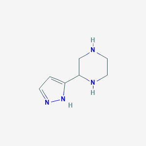 2-(1H-Pyrazol-3-yl)piperazine 95+%ͼƬ