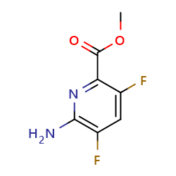 methyl6-amino-3,5-difluoropyridine-2-carboxylateͼƬ