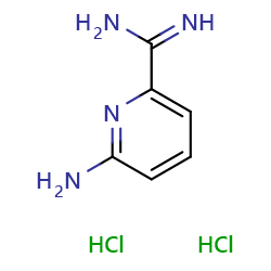 6-aminopyridine-2-carboximidamidedihydrochlorideͼƬ
