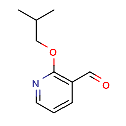 2-(2-methylpropoxy)pyridine-3-carbaldehydeͼƬ