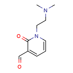 1-[2-(dimethylamino)ethyl]-2-oxo-1,2-dihydropyridine-3-carbaldehydeͼƬ