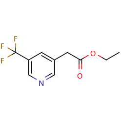 ethyl2-(5-trifluoromethylpyridin-3-yl)acetateͼƬ