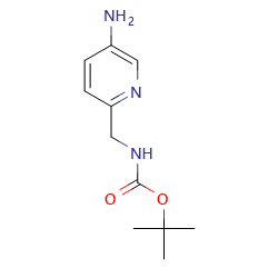 tert-butylN-[(5-aminopyridin-2-yl)methyl]carbamateͼƬ