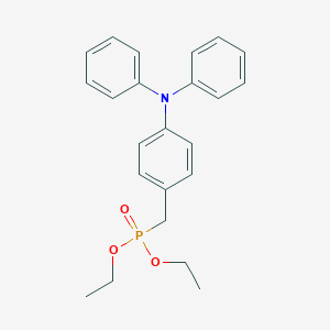 diethyl{[4-(diphenylamino)phenyl]methyl}phosphonateͼƬ