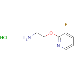 2-[(3-fluoropyridin-2-yl)oxy]ethan-1-aminehydrochlorideͼƬ