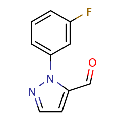 1-(3-fluorophenyl)-1H-pyrazole-5-carbaldehydeͼƬ