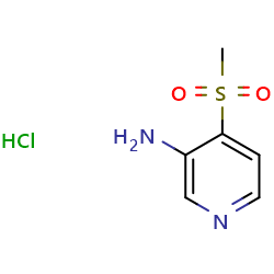4-methanesulfonylpyridin-3-aminehydrochlorideͼƬ