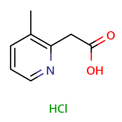 2-(3-methylpyridin-2-yl)aceticacidhydrochlorideͼƬ