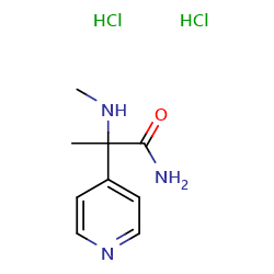 2-(methylamino)-2-(pyridin-4-yl)propanamidedihydrochlorideͼƬ