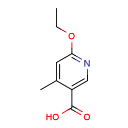 6-ethoxy-4-methylpyridine-3-carboxylicacidͼƬ
