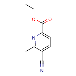ethyl5-cyano-6-methylpyridine-2-carboxylateͼƬ