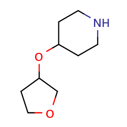 4-(oxolan-3-yloxy)piperidineͼƬ