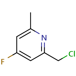 2-(chloromethyl)-4-fluoro-6-methylpyridineͼƬ