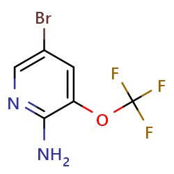 5-bromo-3-(trifluoromethoxy)pyridin-2-amineͼƬ