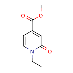 methyl1-ethyl-2-oxo-1,2-dihydropyridine-4-carboxylateͼƬ
